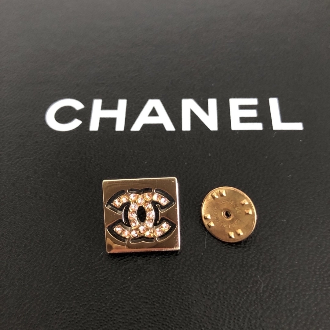 【箱付き】シャネル　CHANEL　レディース　ブローチ　コサージュ　ピンバッジ