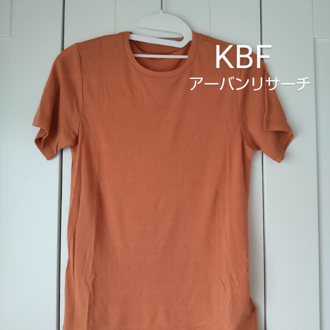 KBF(ケービーエフ)の新品タグ付き☆アーバンリサーチKBF レディースのトップス(Tシャツ(半袖/袖なし))の商品写真