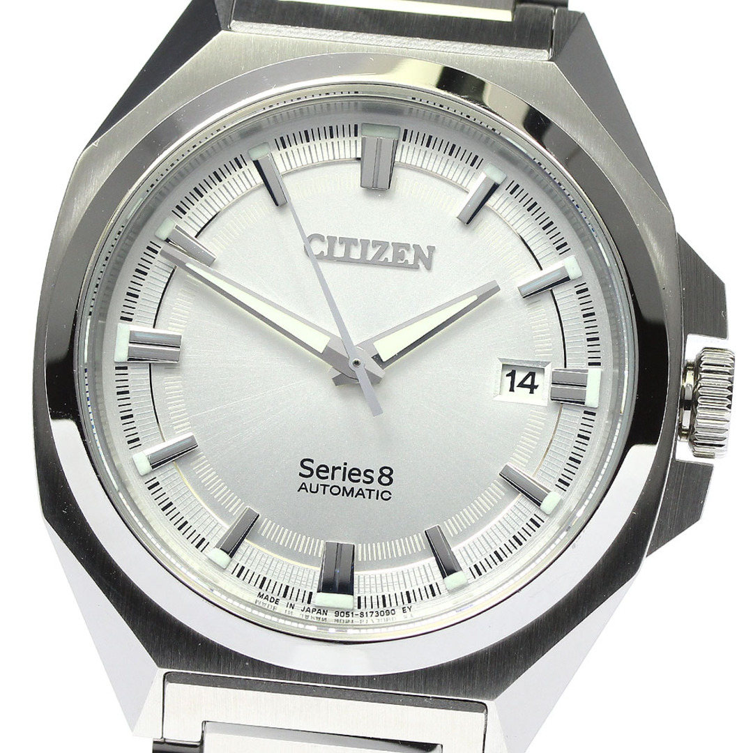 商品情報ブランドシチズン CITIZEN NB6010-81A 831 メカニカル シリーズエイト 自動巻き メンズ 良品 保証書付き_756170