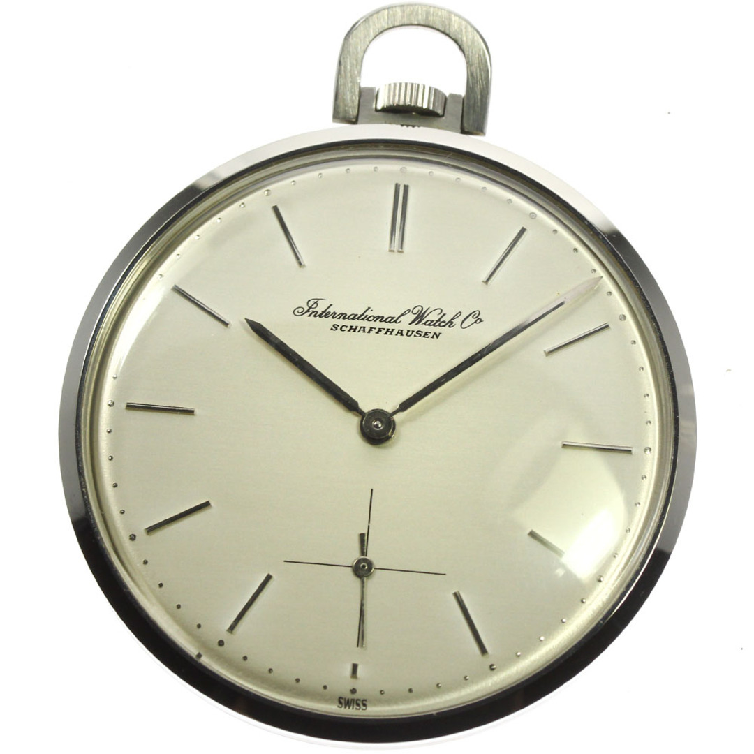 IWC - IWC SCHAFFHAUSEN 5200 懐中時計 ヴィンテージ Cal.952 スモール