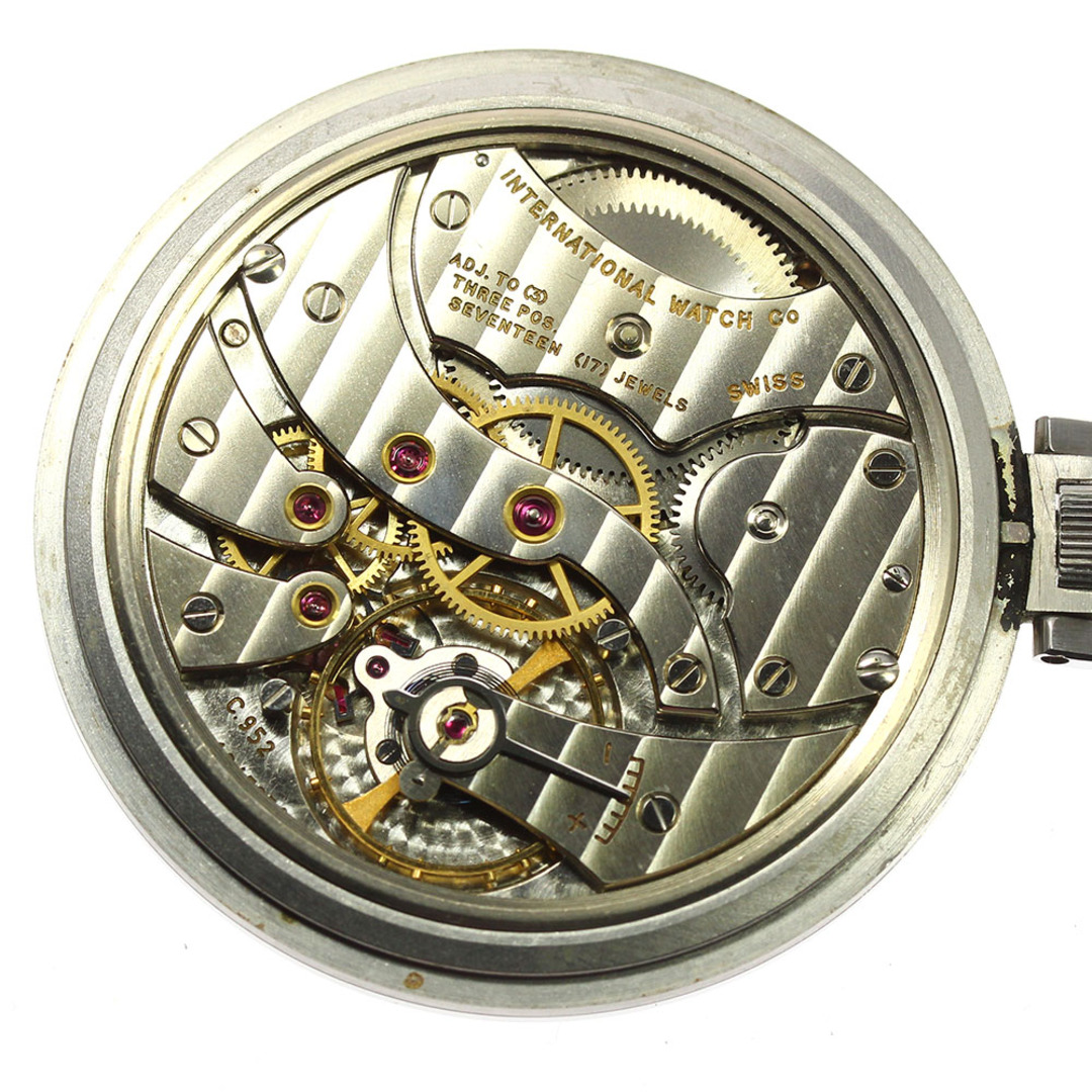 IWC - IWC SCHAFFHAUSEN 5200 懐中時計 ヴィンテージ Cal.952 スモール