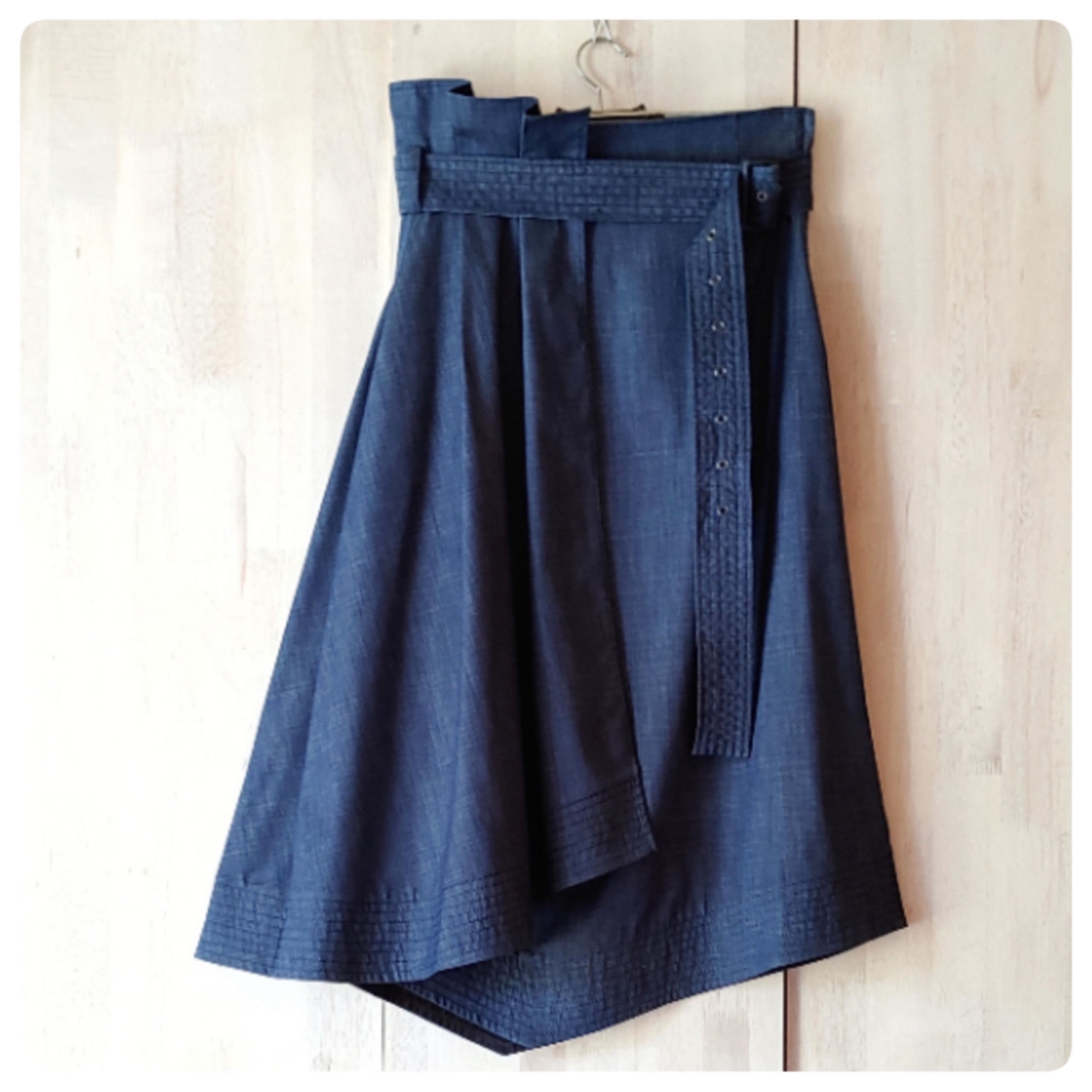 ADORE - ◇新品◇ 定価4万円 ADORE VERY掲載 デニムベルト付きフレアー