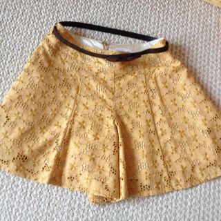 ロディスポット(LODISPOTTO)のあや様専用♡レース 花柄キュロット(キュロット)