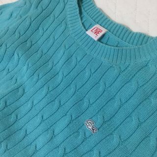 ラコステ(LACOSTE)の【週末限定】LACOSTE L!VE ケーブルニット(ニット/セーター)