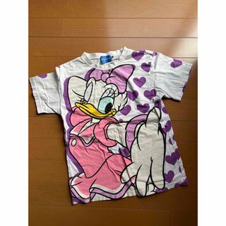 ディズニー(Disney)の【Disney】デイジーTシャツ size140(Tシャツ/カットソー)