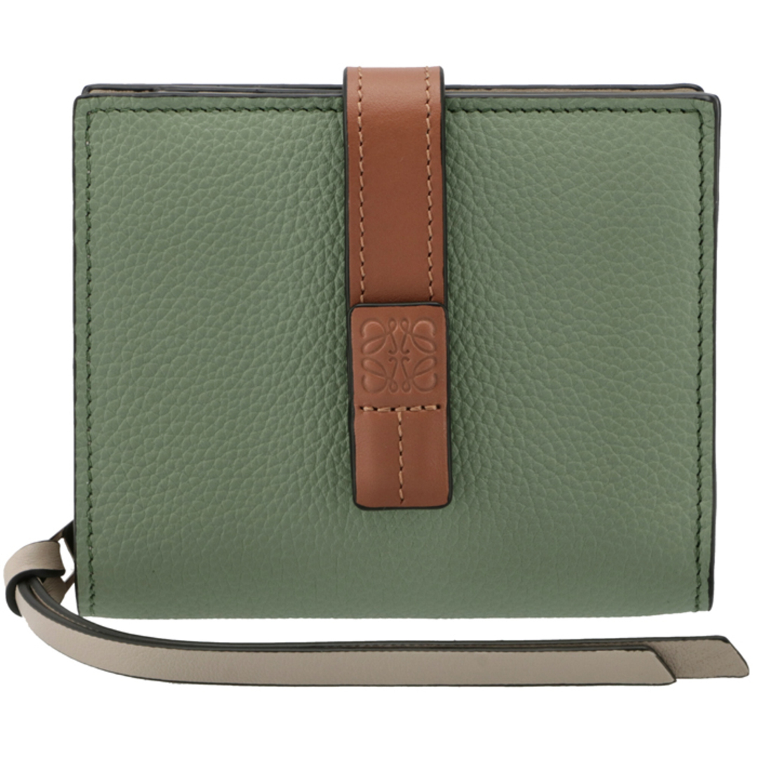 LOEWE - ロエベ LOEWE 財布 二つ折り コンパクト ジップ LOEWE - ロエベ LOEWE 財布 二つ折り コンパクト ジップ