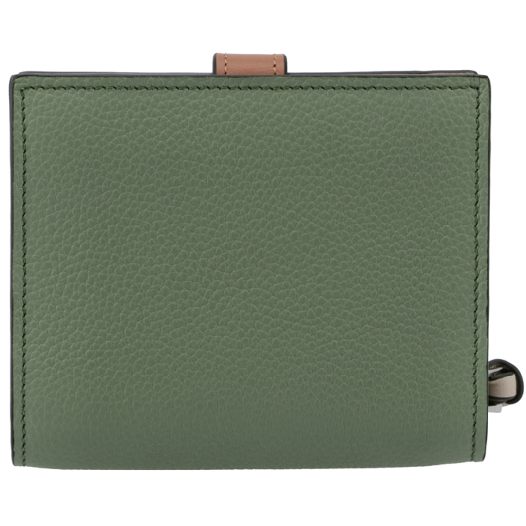 LOEWE - ロエベ LOEWE 財布 二つ折り コンパクト ジップ LOEWE - ロエベ LOEWE 財布 二つ折り コンパクト ジップ