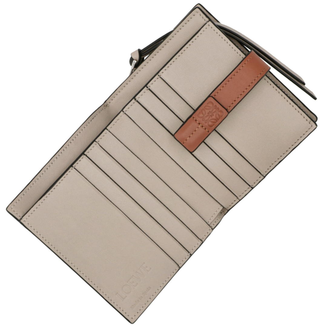 LOEWE - ロエベ LOEWE 財布 二つ折り コンパクト ジップ LOEWE - ロエベ LOEWE 財布 二つ折り コンパクト ジップ