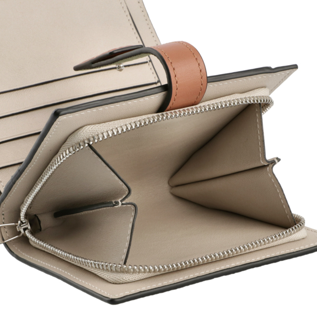 LOEWE - ロエベ LOEWE 財布 二つ折り コンパクト ジップ LOEWE - ロエベ LOEWE 財布 二つ折り コンパクト ジップ