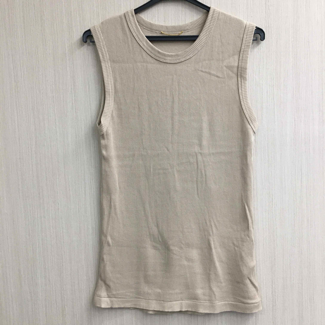 DEUXIEME CLASSE(ドゥーズィエムクラス)のDeuxieme Classe  sleevelessプルオーバー レディースのトップス(カットソー(半袖/袖なし))の商品写真