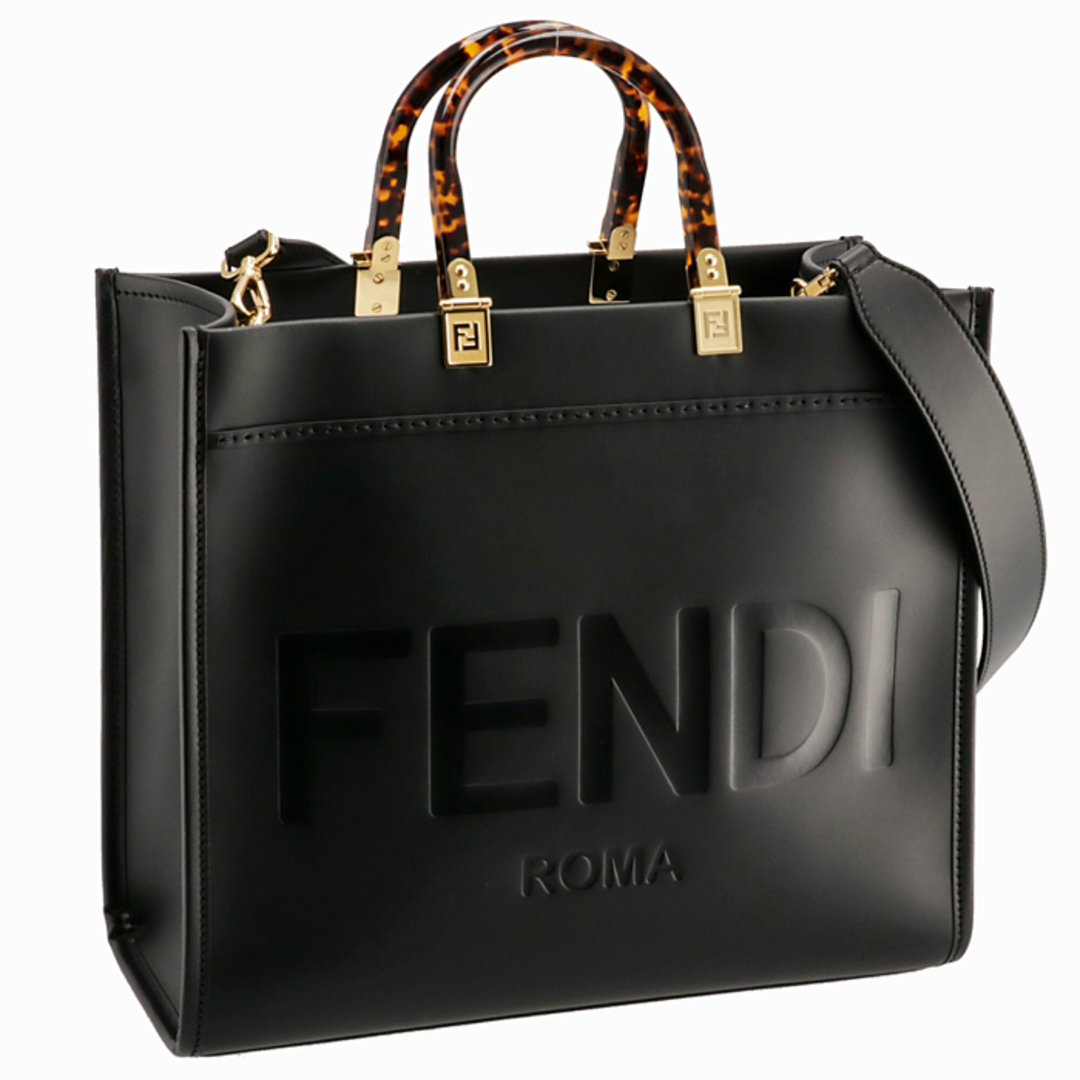 FENDI - フェンディ FENDI トートバッグ サンシャイン ミディアム