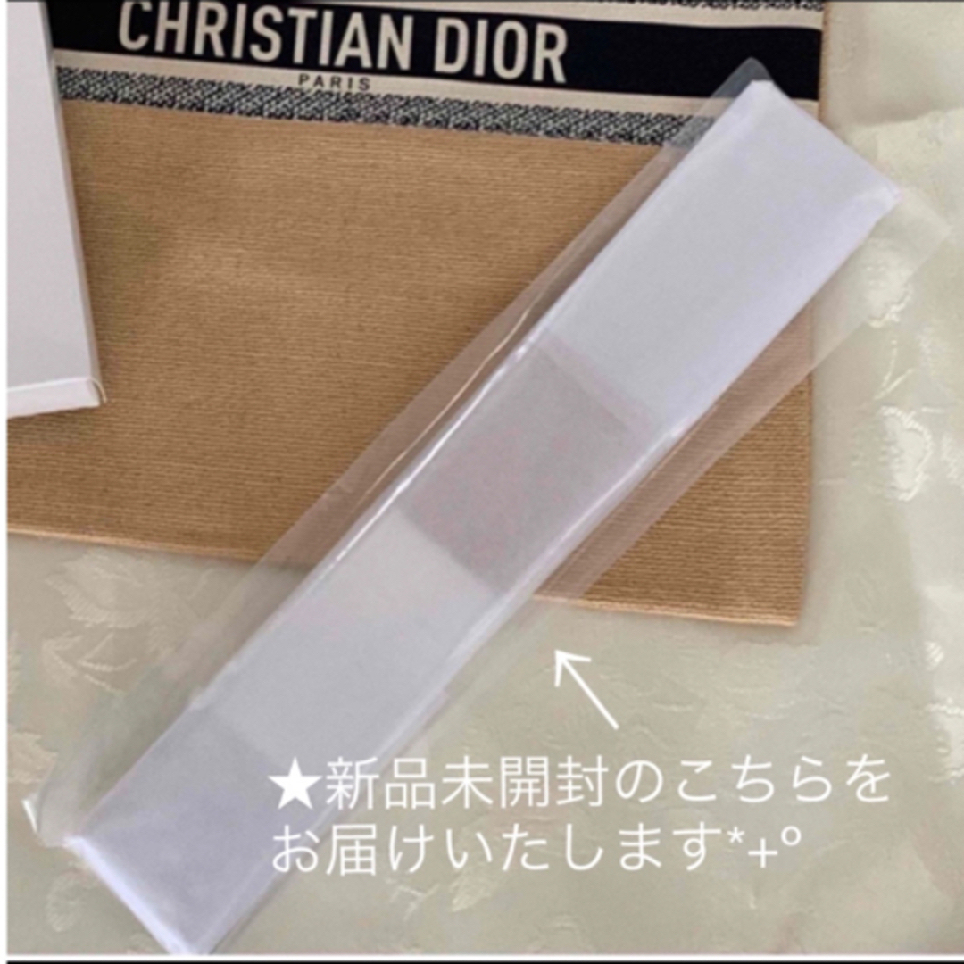 Christian Dior(クリスチャンディオール)のディオール　ディオリビエラ　ノベルティ　扇子　新品未開封 エンタメ/ホビーのコレクション(ノベルティグッズ)の商品写真