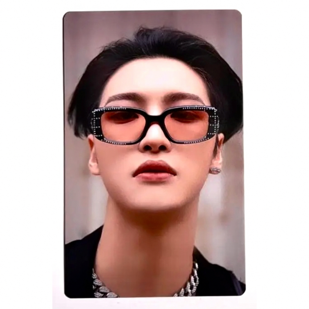 日本限定 ATEEZ outlaw タワレコ特典 ラキドロ トレカ ソンファ ①