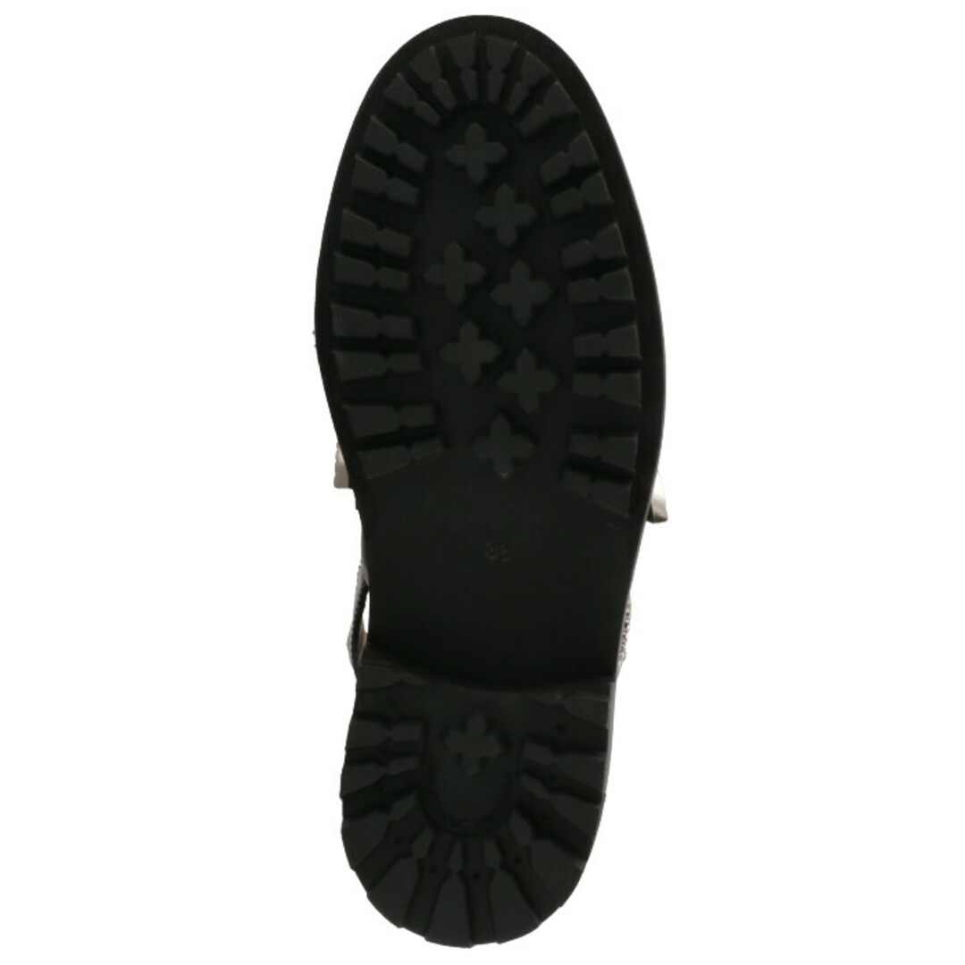 TOGA PULLA(トーガプルラ)のトーガ プルラ TOGA PULLA メタル ミュール ローファー フラットシューズ レディース 靴 ブラック AJ1070  9021 レディースの靴/シューズ(ミュール)の商品写真