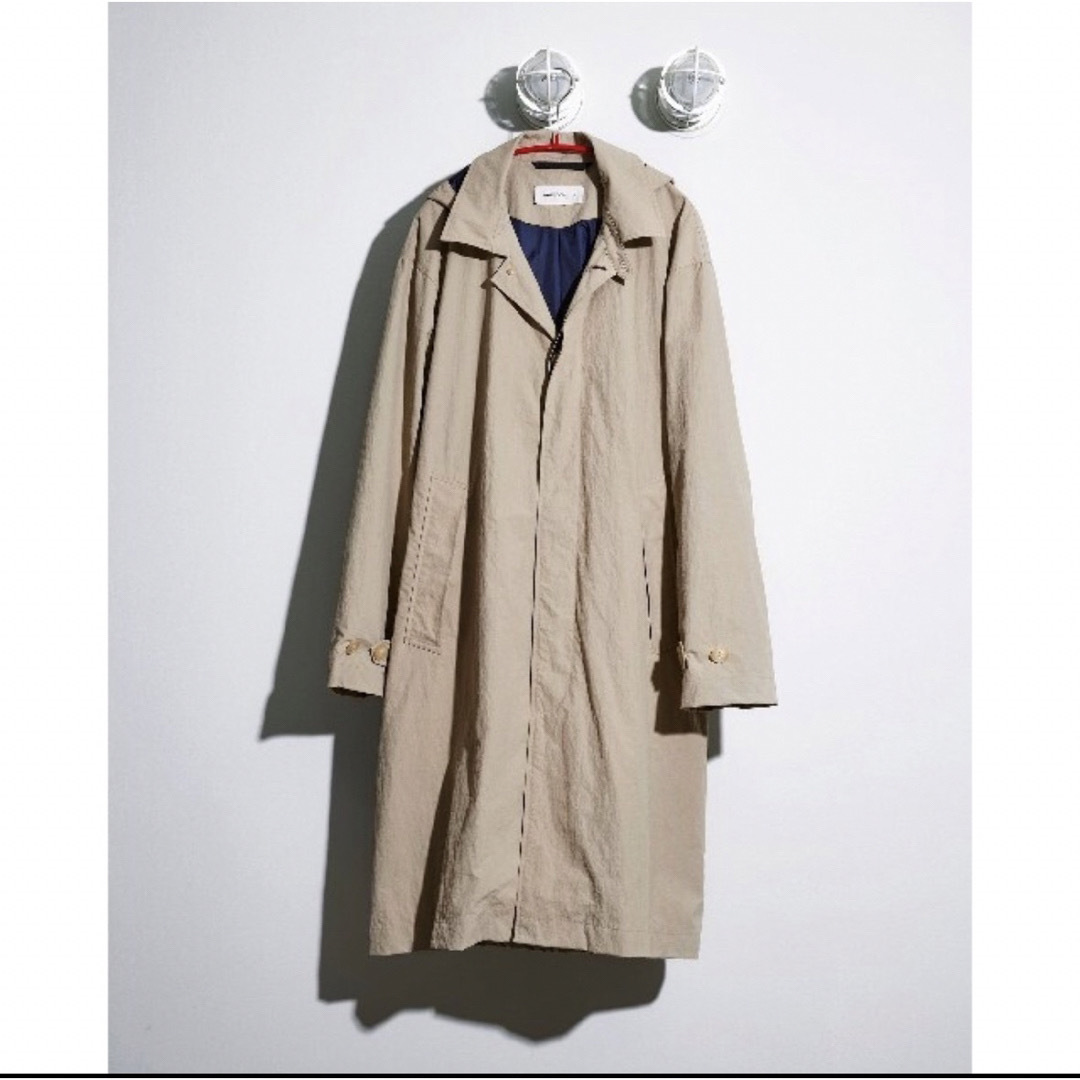 everyone NYLON SOUTIEN COLLAR COAT