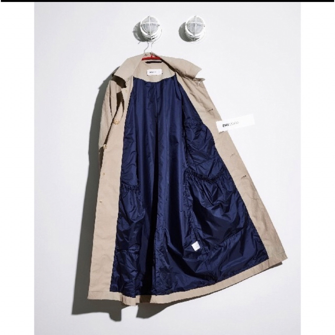everyone NYLON SOUTIEN COLLAR COAT everyone NYLON SOUTIEN COLLAR COAT