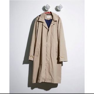 ワンエルディーケーセレクト(1LDK SELECT)のeveryone NYLON SOUTIEN COLLAR COAT(ステンカラーコート)