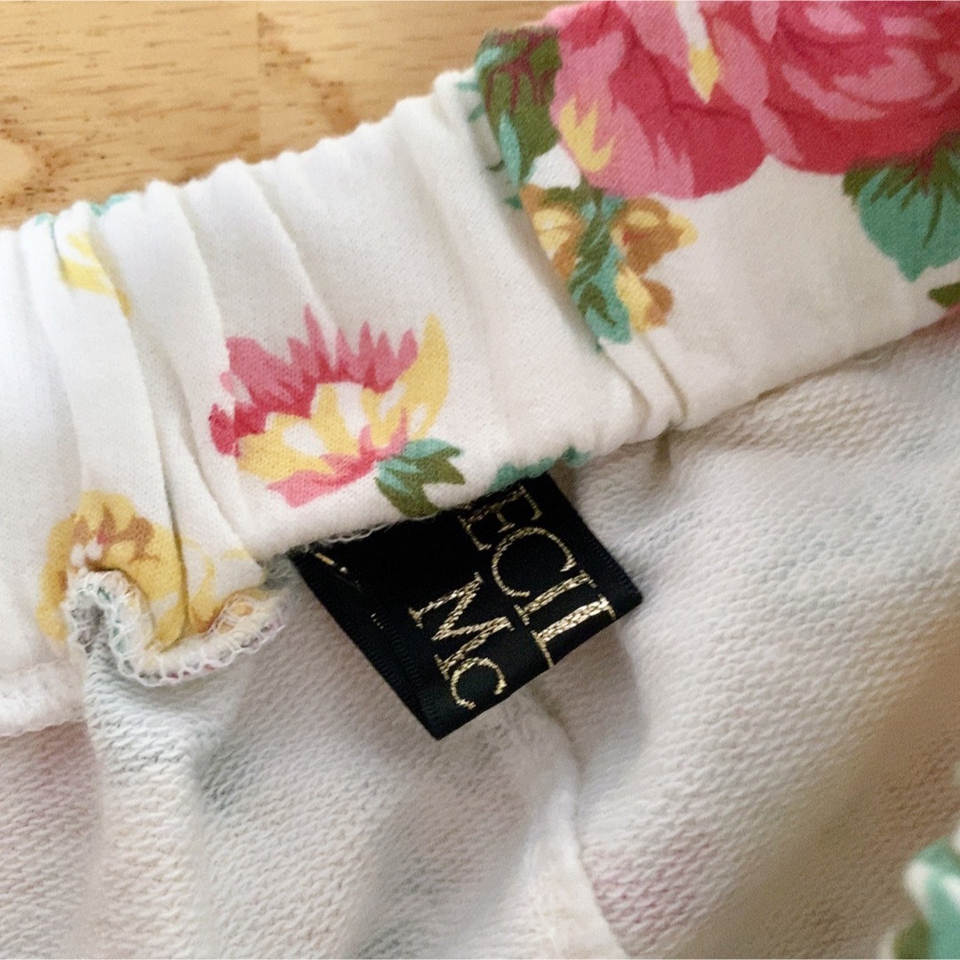 CECIL McBEE(セシルマクビー)のセシルマクビー 花柄ミニスカート レディースのスカート(ミニスカート)の商品写真