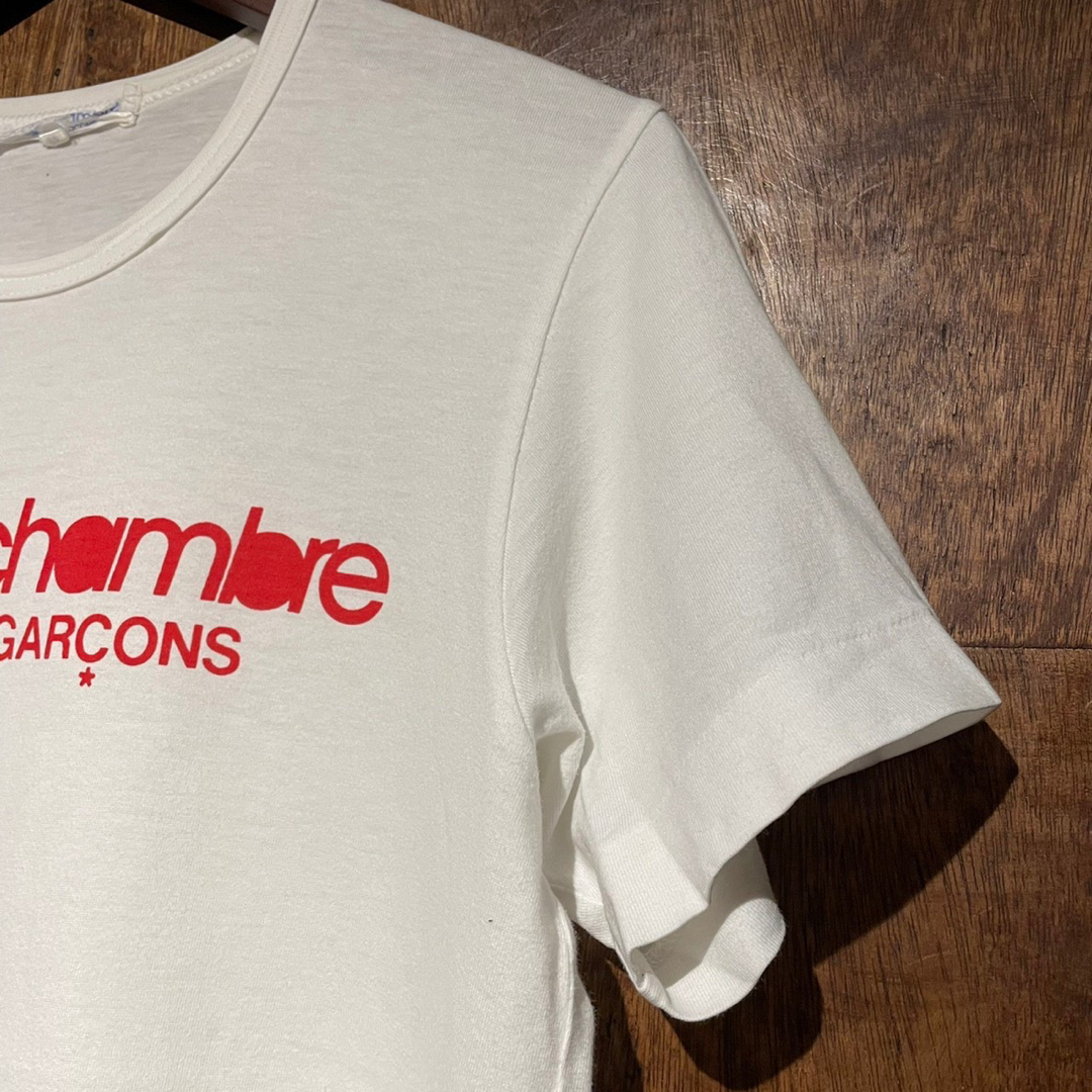 COMME des GARCONS(コムデギャルソン)のCOMMEdesGARCONS ギャルソン　tシャツ レディースのトップス(Tシャツ(半袖/袖なし))の商品写真