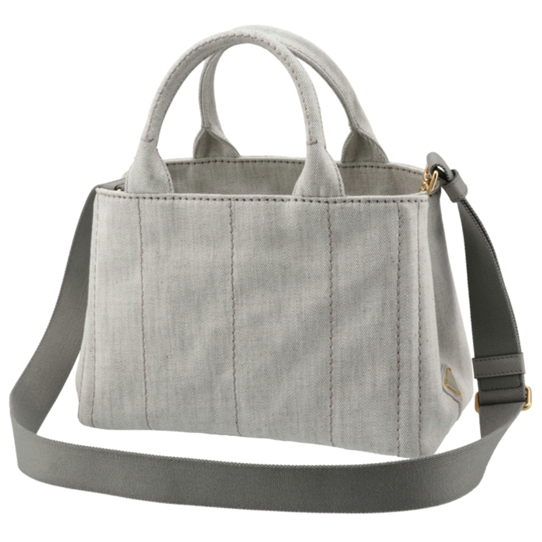 PRADA - プラダ PRADA トートバッグ デニム カナパ CANAPA PRADA - プラダ PRADA トートバッグ デニム カナパ CANAPA