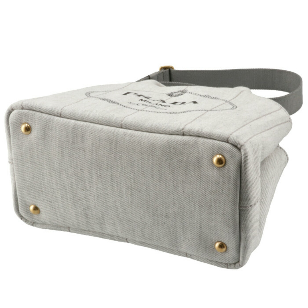 PRADA - プラダ PRADA トートバッグ デニム カナパ CANAPA PRADA - プラダ PRADA トートバッグ デニム カナパ CANAPA