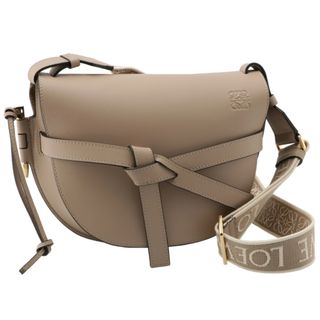 ロエベ(LOEWE)のロエベ LOEWE ショルダーバッグ ゲート スモール デュアルバッグ ロゴベルト GATE サンド ベージュ系 A650T20X40 0068 2150(ショルダーバッグ)