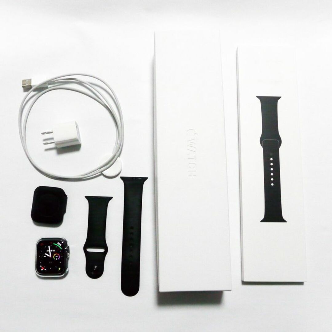 Apple Watch - 美品 Apple Watch Series5 44mm GPSモデル A2093