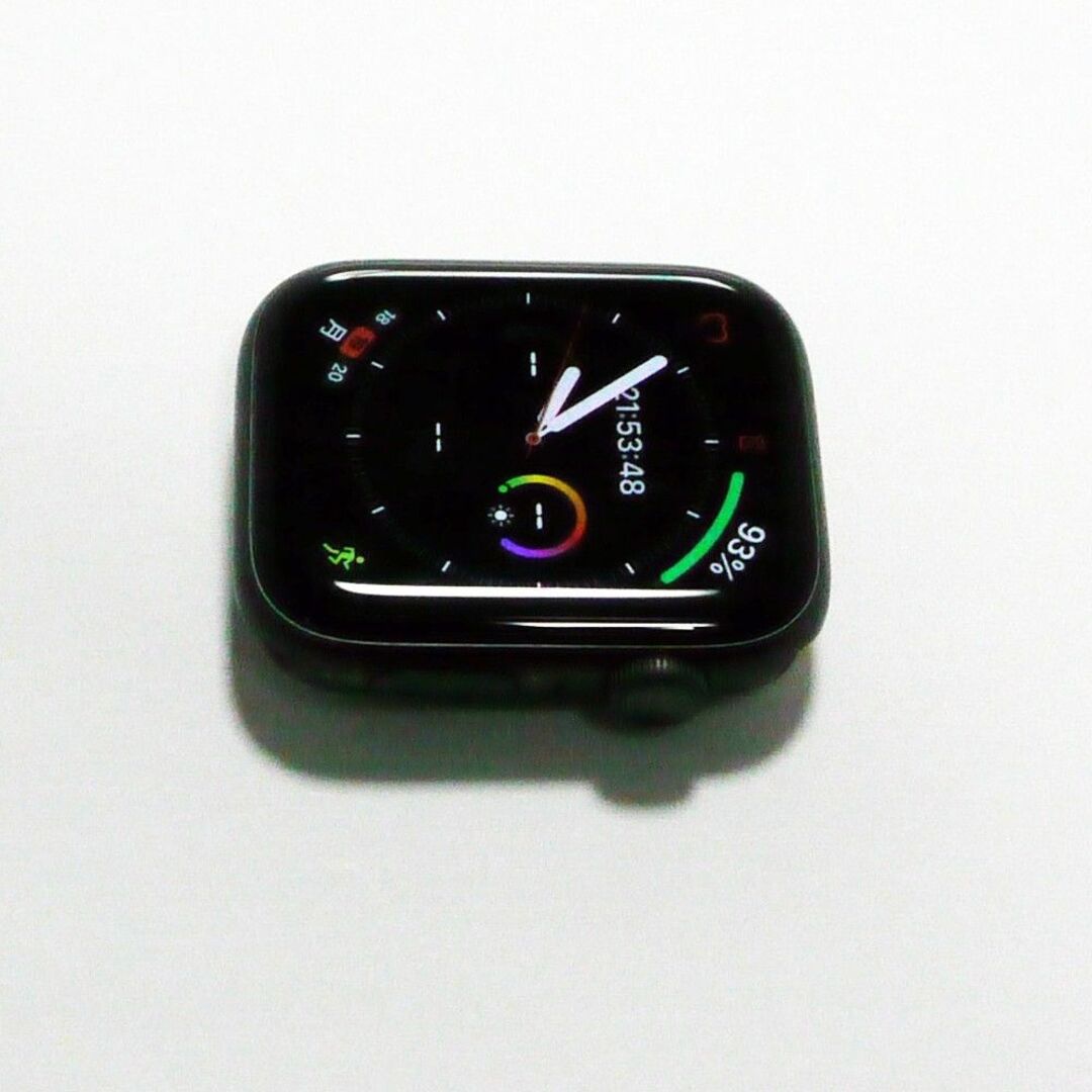 Apple Watch(アップルウォッチ)の美品 Apple Watch Series5 44mm GPSモデル A2093 スマホ/家電/カメラのスマートフォン/携帯電話(その他)の商品写真