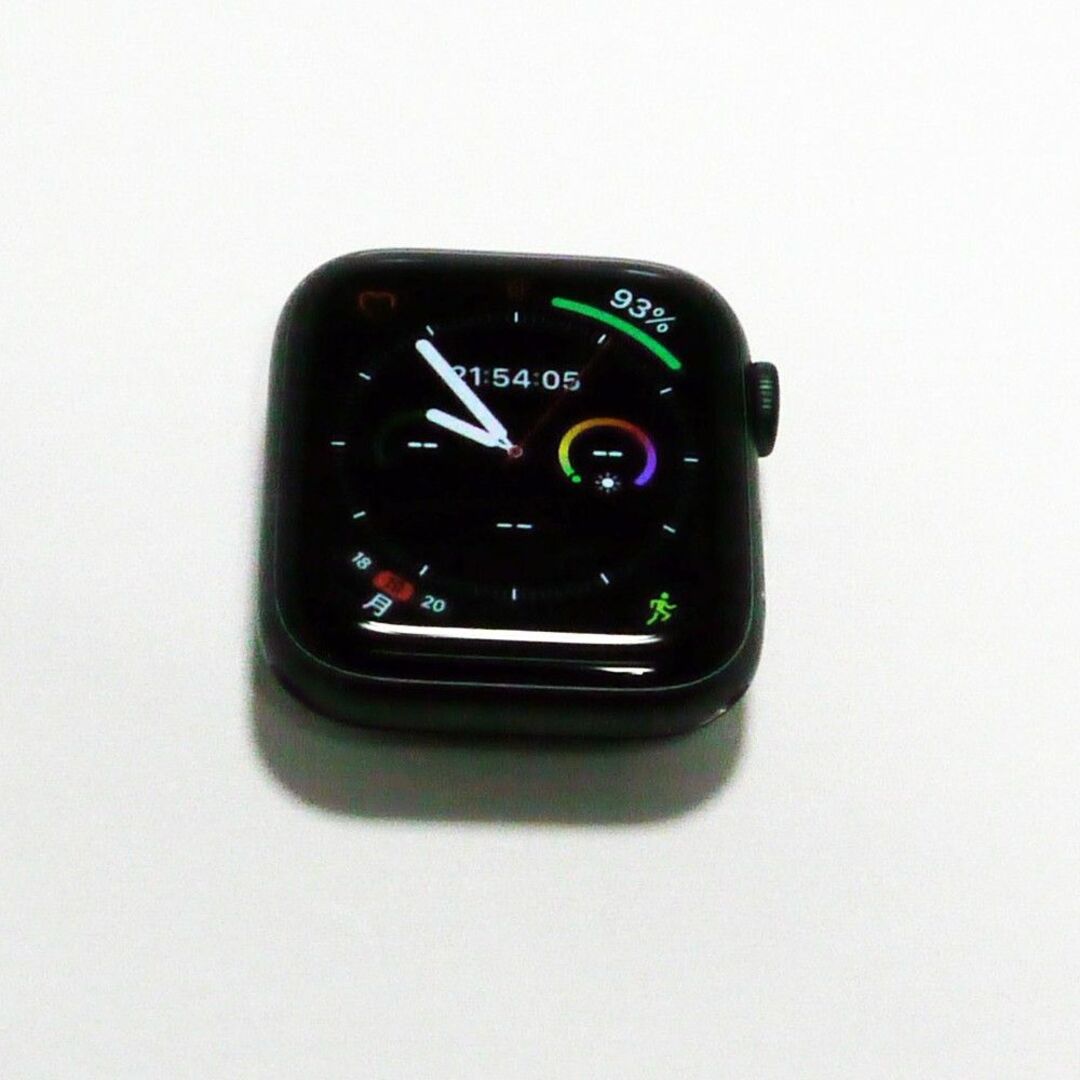 Apple Watch(アップルウォッチ)の美品 Apple Watch Series5 44mm GPSモデル A2093 スマホ/家電/カメラのスマートフォン/携帯電話(その他)の商品写真