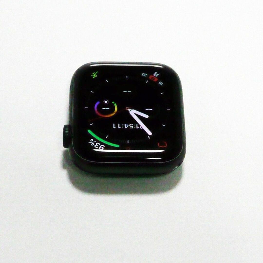 Apple Watch(アップルウォッチ)の美品 Apple Watch Series5 44mm GPSモデル A2093 スマホ/家電/カメラのスマートフォン/携帯電話(その他)の商品写真