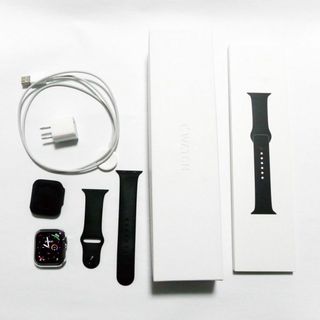 アップルウォッチ(Apple Watch)の美品 Apple Watch Series5 44mm GPSモデル A2093(その他)