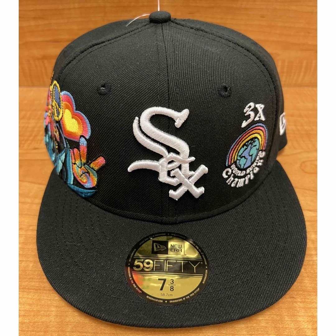 メンズ【新品レア】White Sox / 7 3/8 (58.7cm)