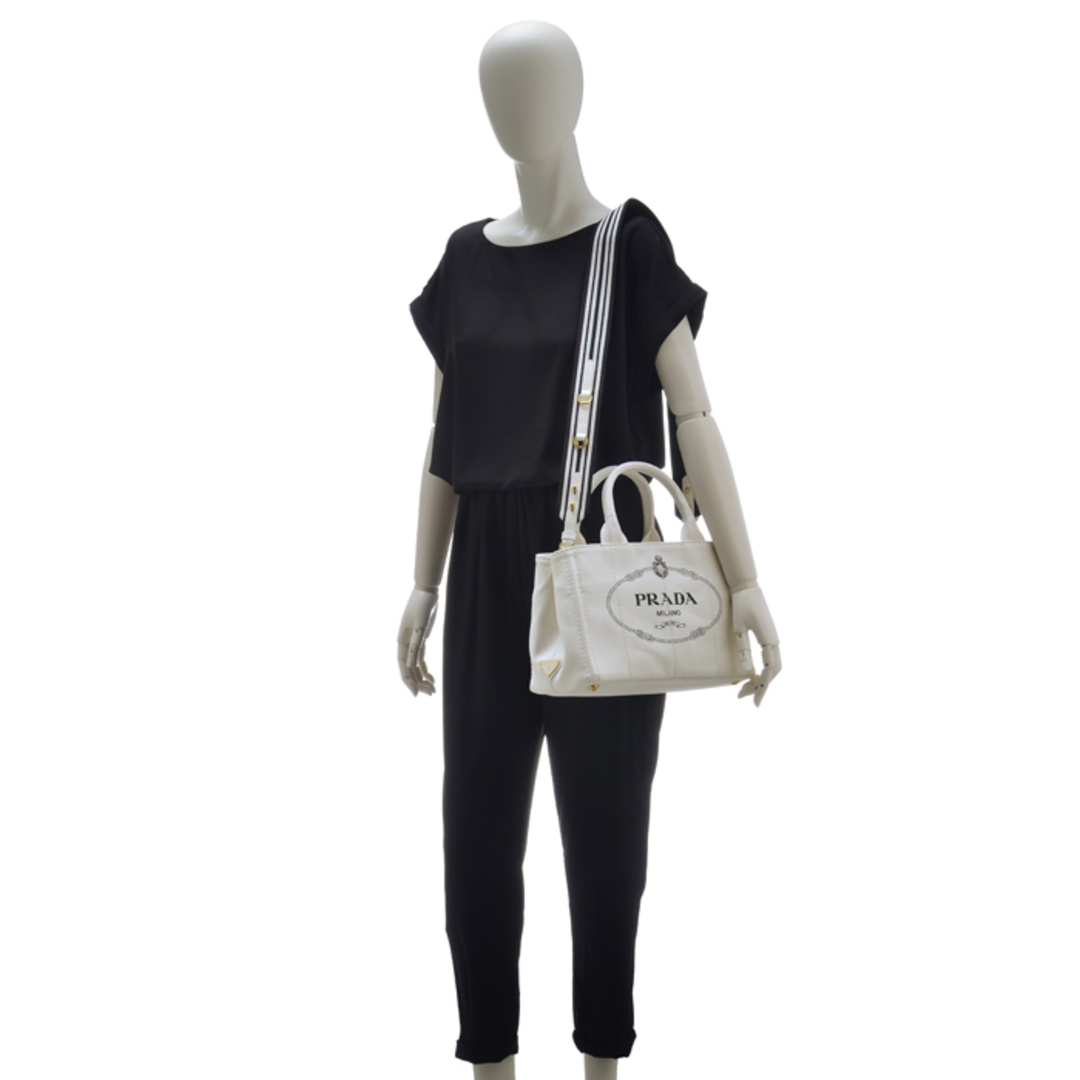 PRADA - プラダ PRADA トートバッグ カナパ CANAPA キャンバス PRADA - プラダ PRADA トートバッグ カナパ CANAPA キャンバス