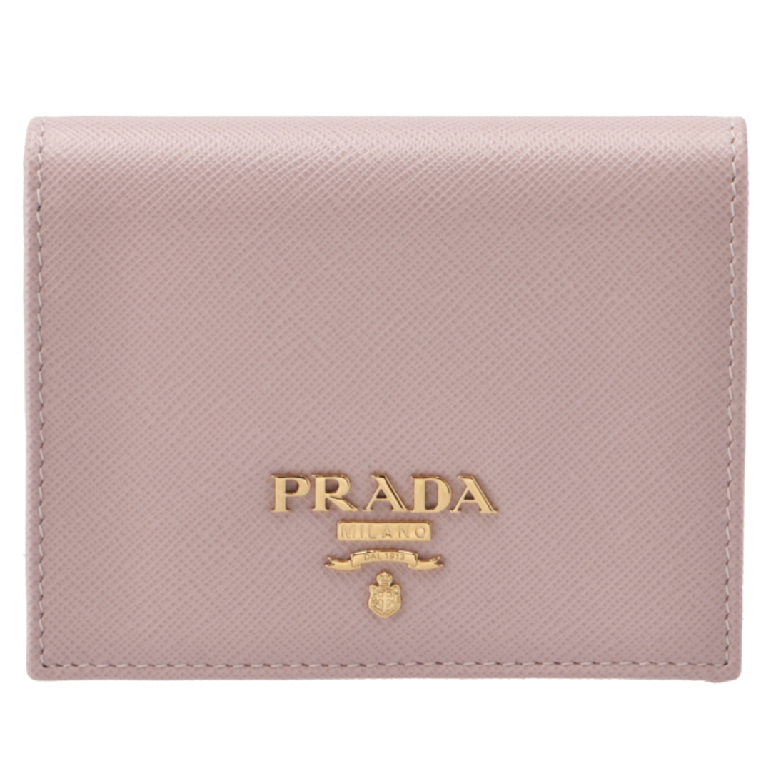 PRADA - プラダ PRADA 財布 レディース 二つ折り サフィアーノ バイ ...