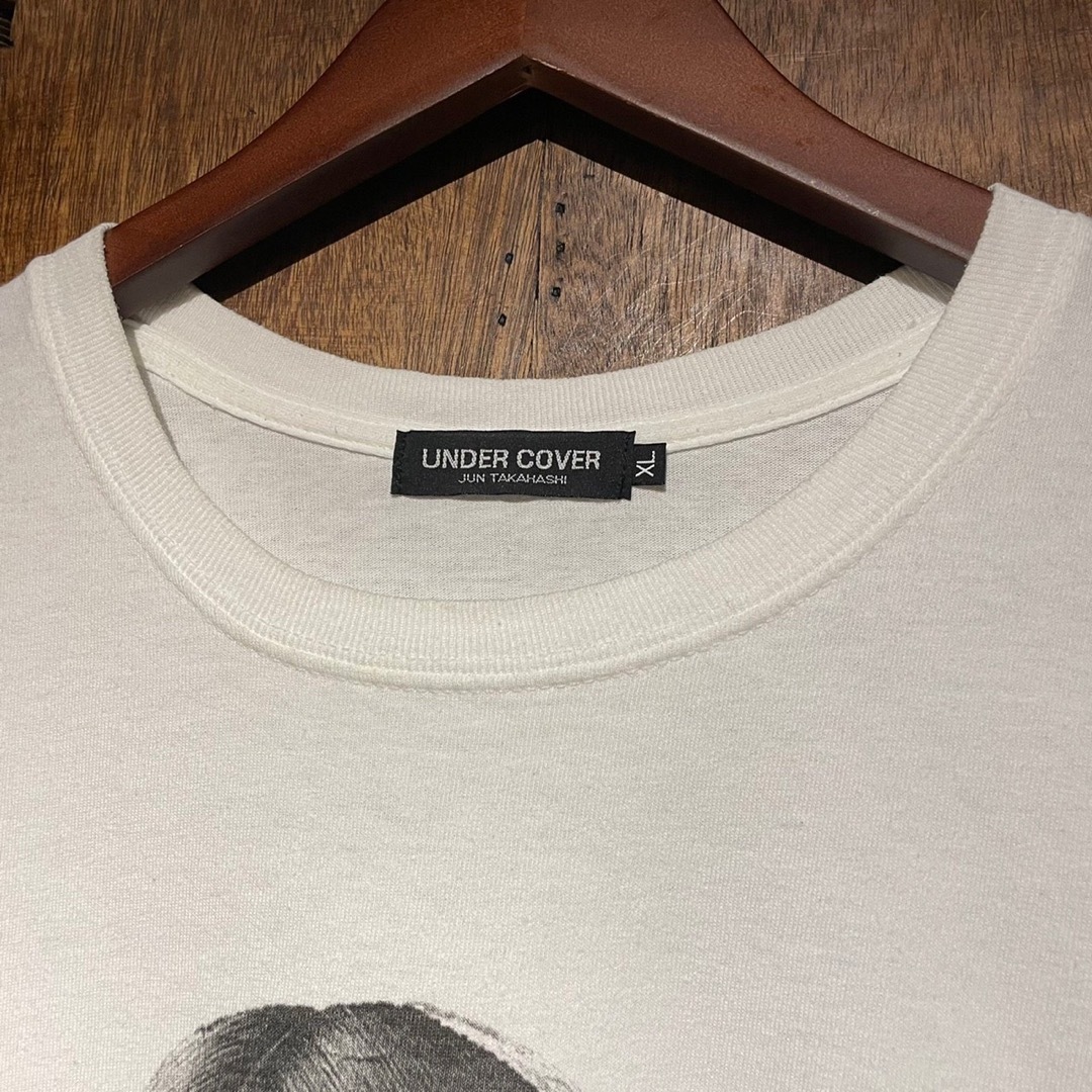UNDERCOVER(アンダーカバー)のUNDERCOVER アンカバ　tシャツ メンズのトップス(Tシャツ/カットソー(半袖/袖なし))の商品写真