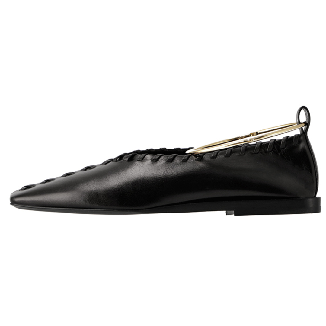 JIL SANDER - ジル サンダー JIL SANDER バレエシューズ JIL SANDER - ジル サンダー JIL SANDER バレエシューズ