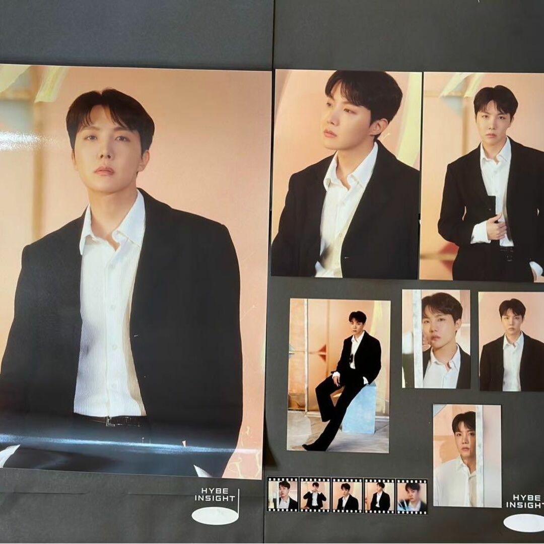 韓国限定 BTS HYBE INSIGHT ハイブインサイト ホソク セットの通販 by