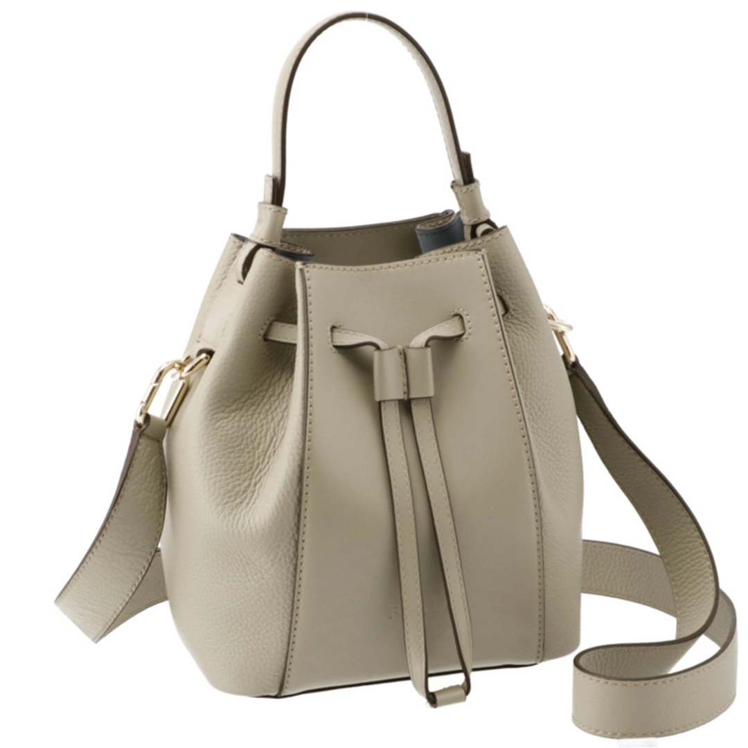 フルラ FURLA ショルダーバッグ MIASTELLA ミアステラ ミニバッグ バケットバッグ ベージュグレー系 WB00353 BX0053 M7Y00