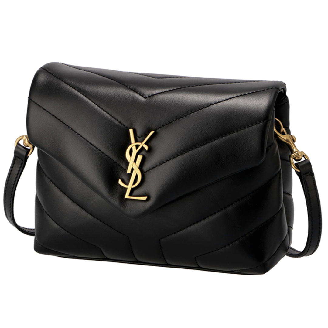 サンローラン パリ SAINT LAURENT PARIS ショルダーバッグ ルル トイバッグ ミニバッグ LOULOU ブラック 678401 DV707 1000 サンローラン パリ SAINT LAURENT PARIS ショルダーバッグ ルル トイバッグ ミニバッグ LOULOU ブラック 678401 DV707 1000