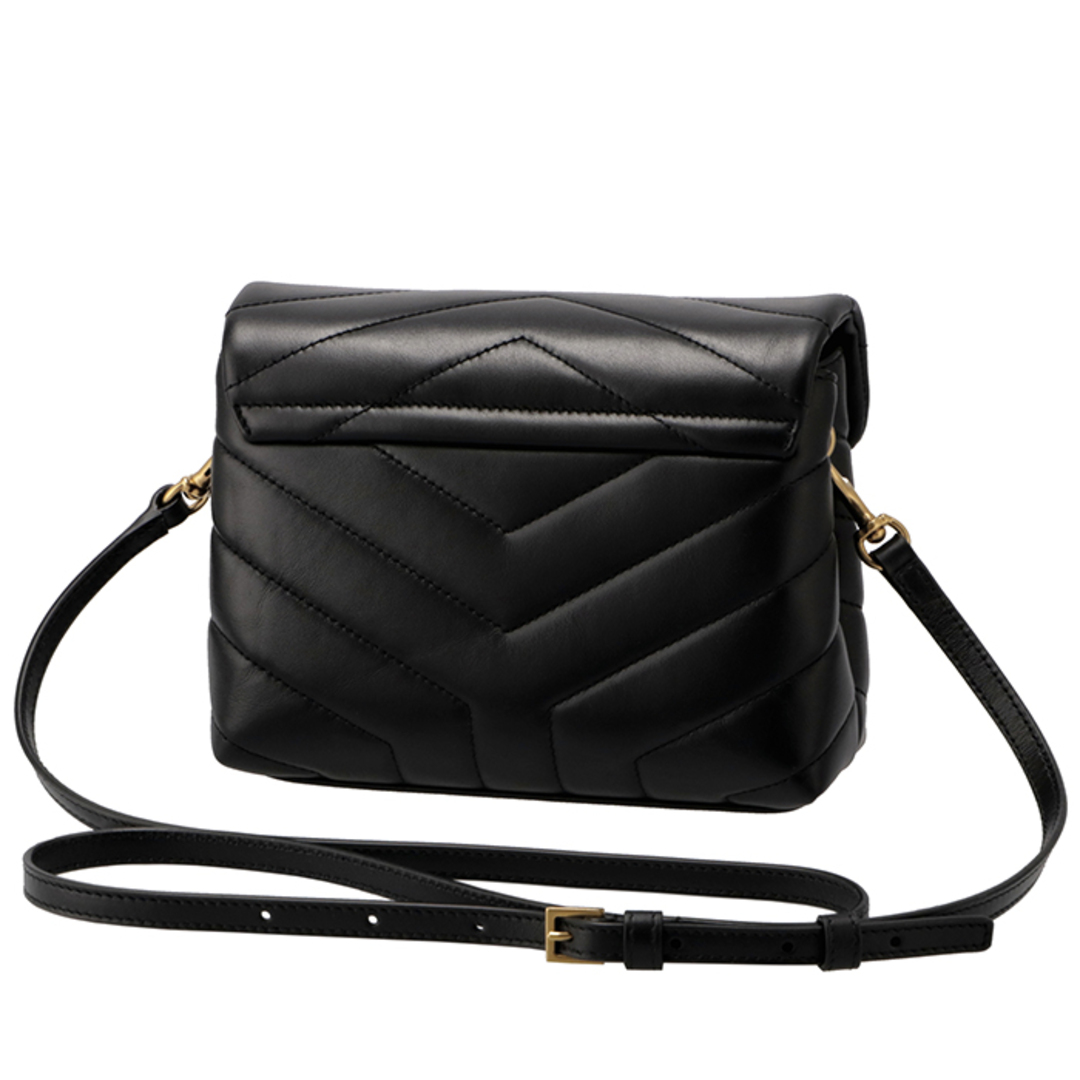 サンローラン パリ SAINT LAURENT PARIS ショルダーバッグ ルル トイバッグ ミニバッグ LOULOU ブラック 678401 DV707 1000 サンローラン パリ SAINT LAURENT PARIS ショルダーバッグ ルル トイバッグ ミニバッグ LOULOU ブラック 678401 DV707 1000