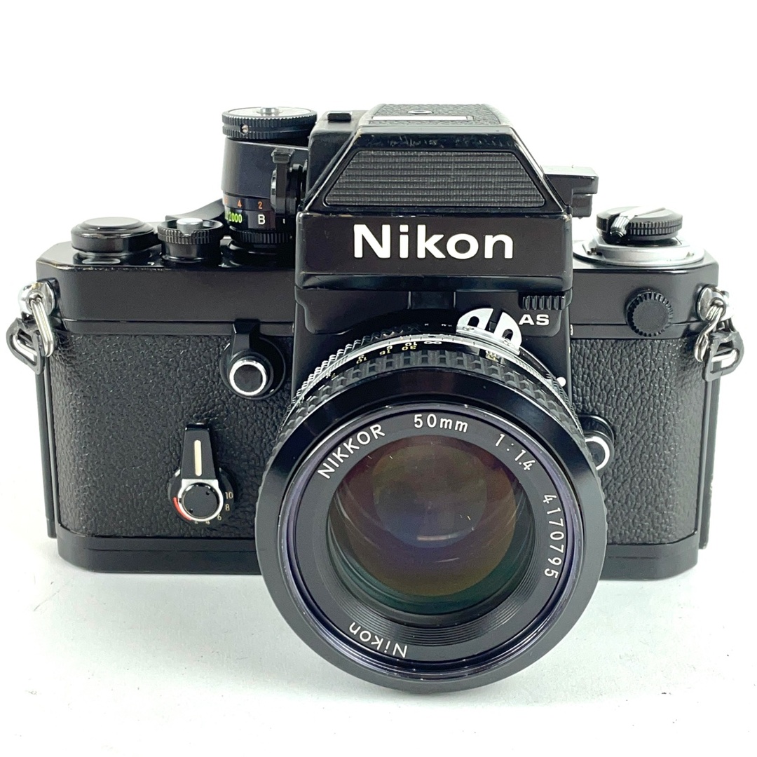 ② Nikon F2 Photomic フィルムカメラ　ジャンク