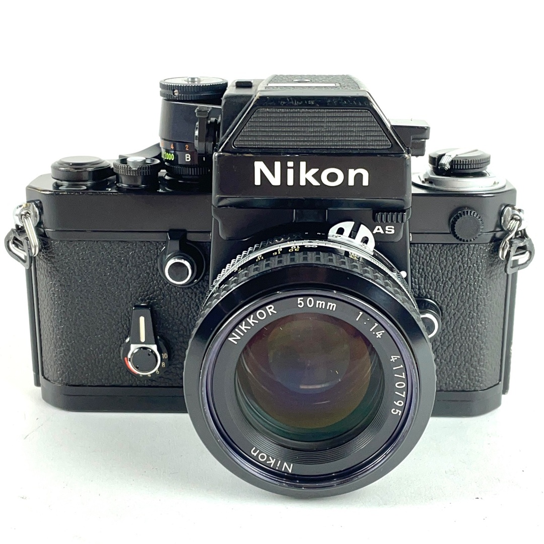 ニコン F2 フォトミック AS ブラック + Ai NIKKOR 50mm F1.4 ［ジャンク品］