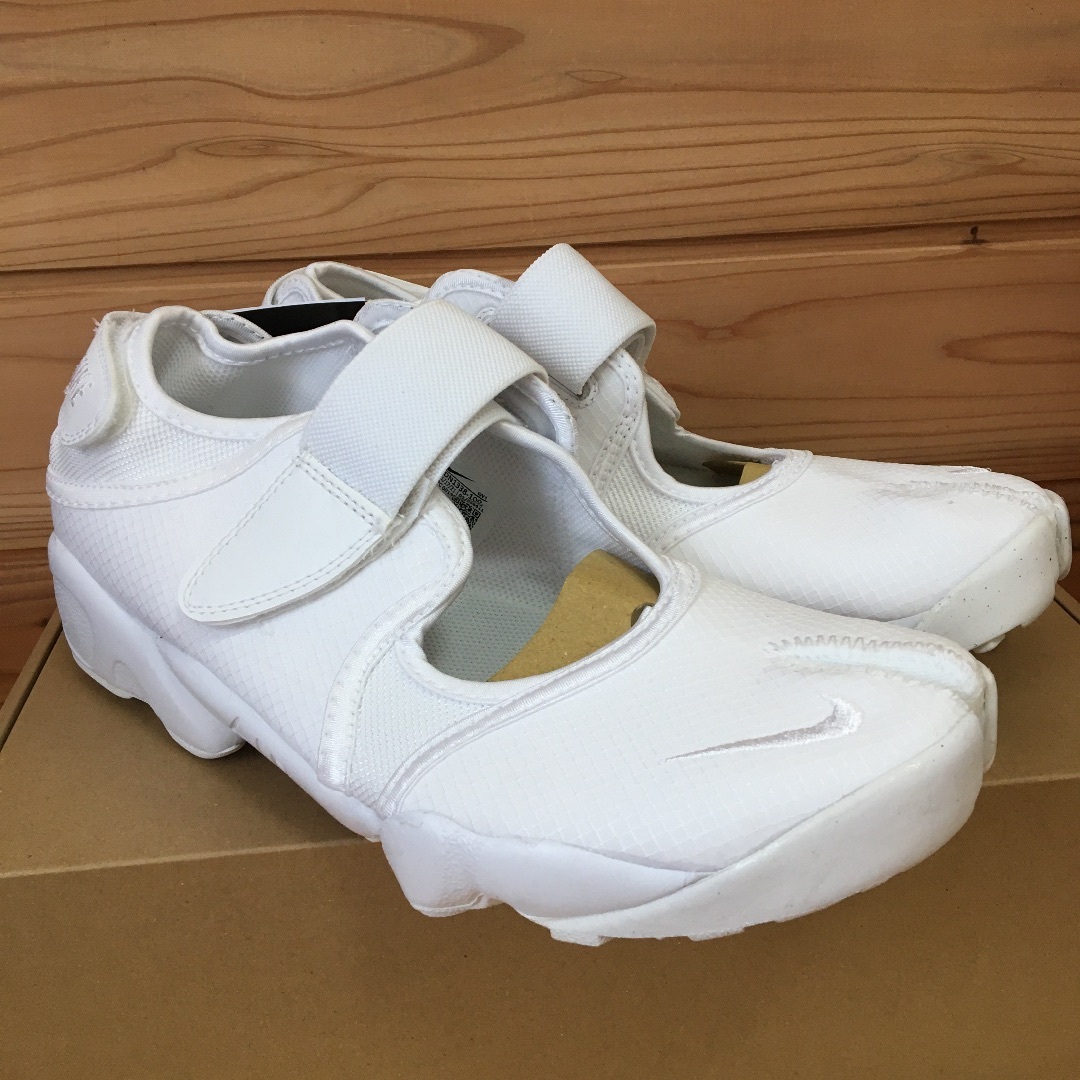 新品 28 NIKE WMNS AIR RIFT BR ナイキ エアリフト 白