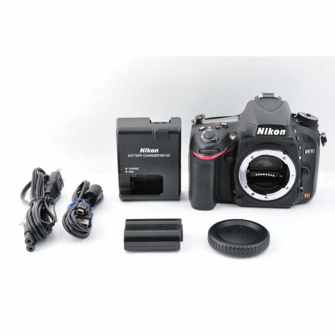 Nikon D610 24.3MP Digital SLR 送料無料 ＃EF11