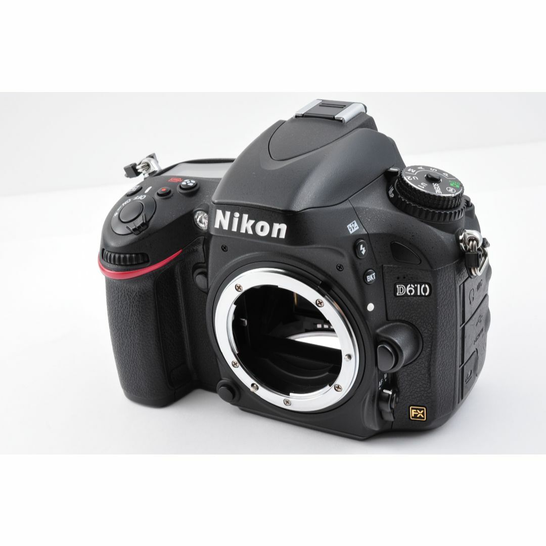 Nikon D610 24.3MP Digital SLR 送料無料 ＃EF11