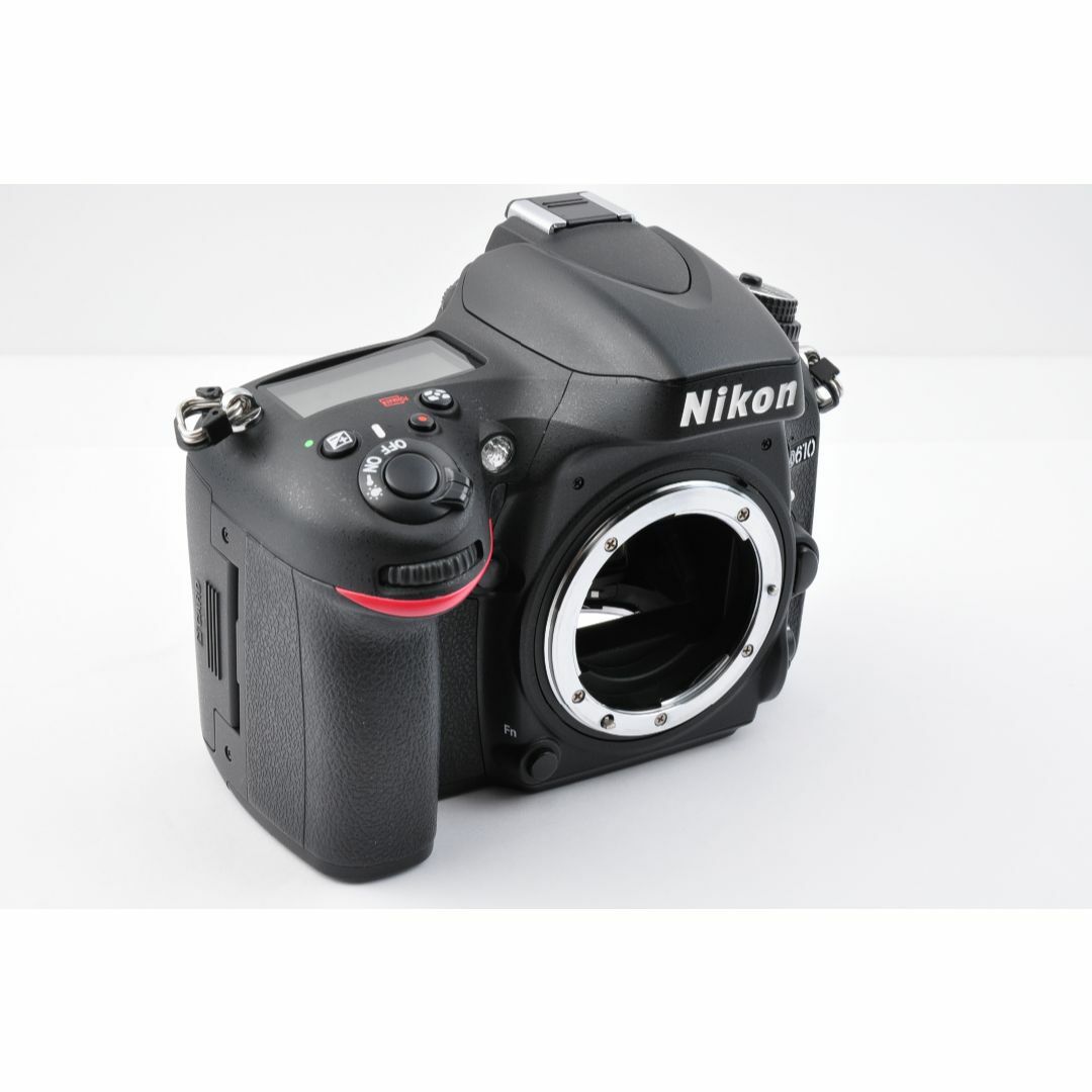 Nikon D610 24.3MP Digital SLR 送料無料 ＃EF11