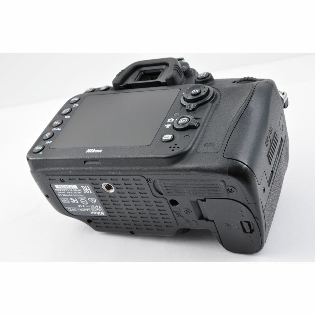 Nikon D610 24.3MP Digital SLR 送料無料 ＃EF11