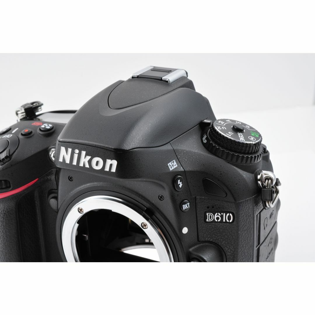 Nikon D610 24.3MP Digital SLR 送料無料 ＃EF11