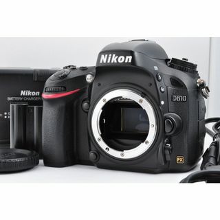 ニコン(Nikon)のNikon D610 24.3MP Digital SLR 送料無料 ＃EF11(デジタル一眼)