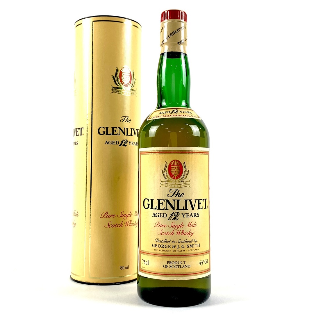 GLENLIVET 12年 旧ボトル 750ml